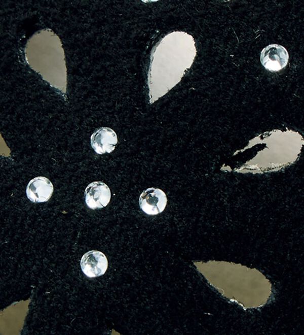 BELLUNA（ベルーナ）の「４Ｅチュールレースウェッジパンプス（パンプス）」｜詳細画像