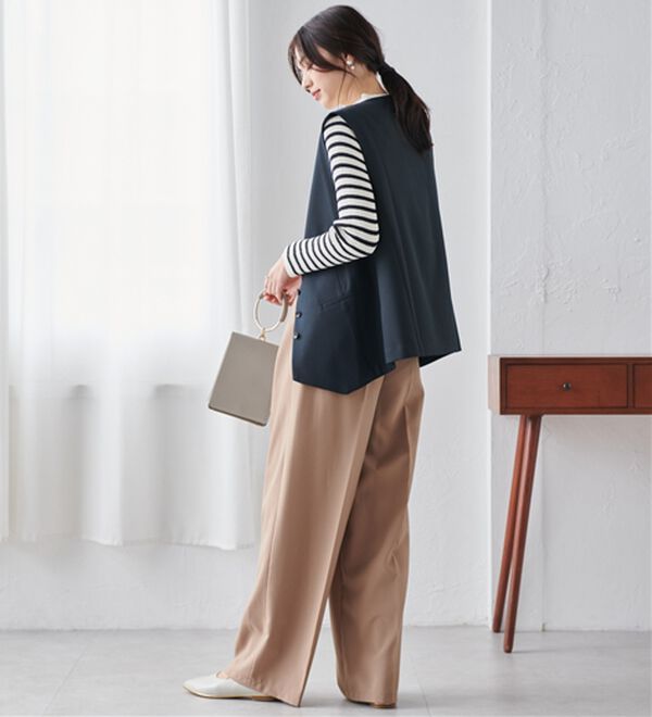 RANAN（ラナン）の「オーバーサイズジレ（ジレ）」｜詳細画像