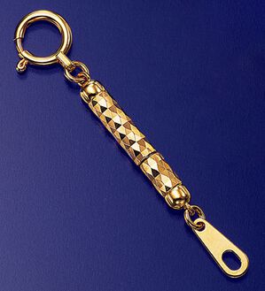 BELLUNA（ベルーナ）の「着脱簡単！１８金マグネット留め具（その他ジュエリー・アクセサリー）」｜18金イエロー