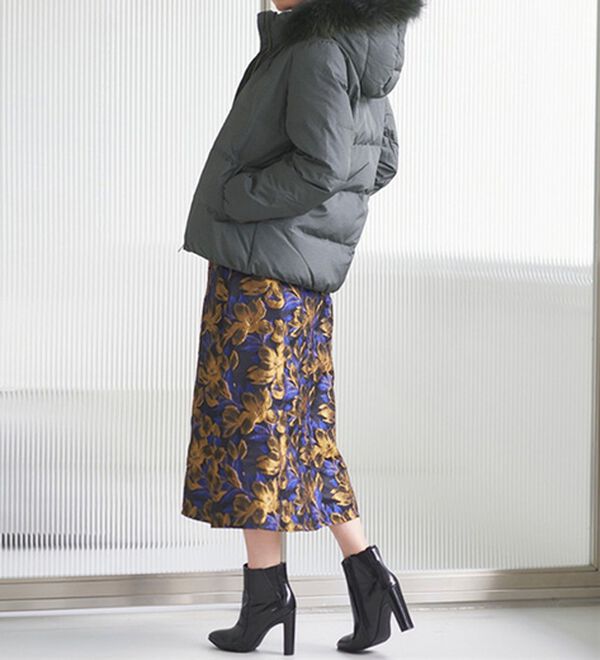 RANAN（ラナン）の「リアルファー付ダウンショートコート（ショートコート）」｜詳細画像