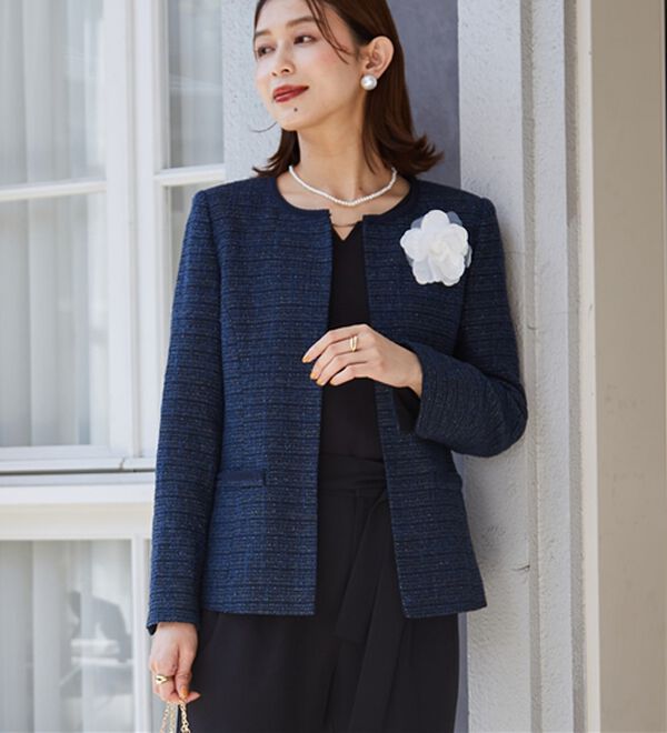 RANAN（ラナン）の「【４点セット】入学式卒業式に！選べるボトムスーツセット（パンツスーツ）」｜詳細画像