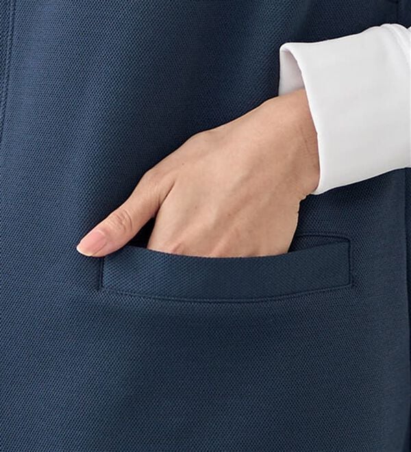 BELLUNA（ベルーナ）の「静電気防止インナー付Ｖネックベストアンサンブル（アンサンブル）」｜詳細画像