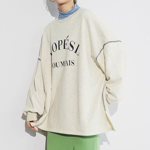 RANAN（ラナン）の「ビッグカレッジロゴスウェット（トレーナー・スウェット）」｜詳細画像