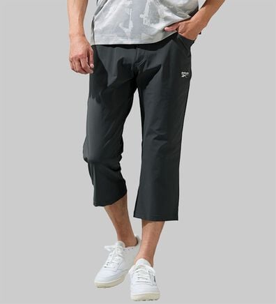 「＜リーボック＞ウエスト楽々７分丈パンツ（その他メンズパンツ）」