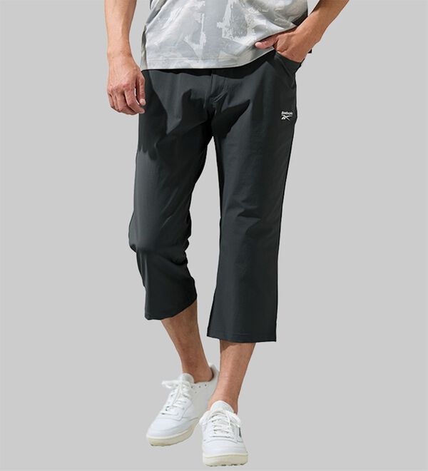 「＜リーボック＞ウエスト楽々７分丈パンツ（その他メンズパンツ）」｜詳細画像