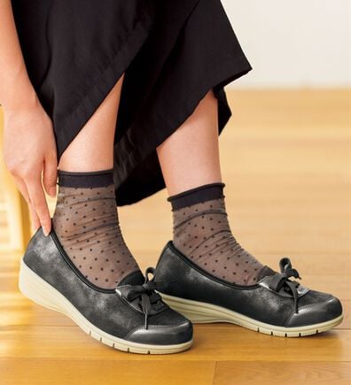 ルフラン（ルフラン）の「４Ｅレースアップスニーカーパンプス（パンプス）」