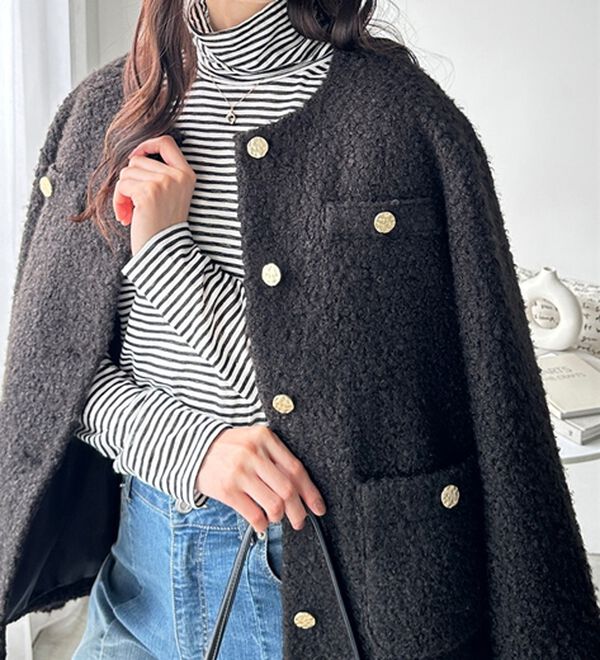 GeeRA（ジーラ）の「シアースラブハイネックトップス（カットソー）」｜詳細画像