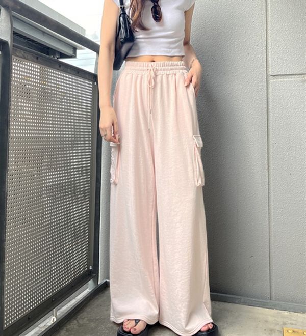 GeeRA（ジーラ）の「カーゴスウェットパンツ（その他パンツ）」｜詳細画像