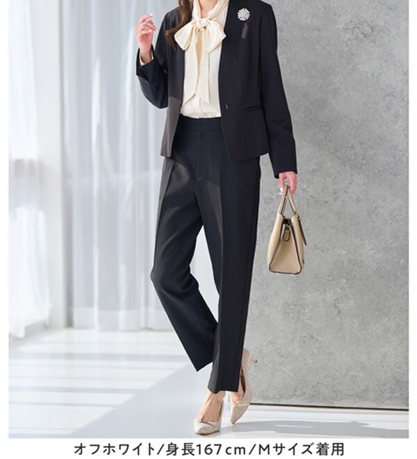 alotta（アロッタ）の「ボウタイデザインブラウス（ブラウス）」｜詳細画像