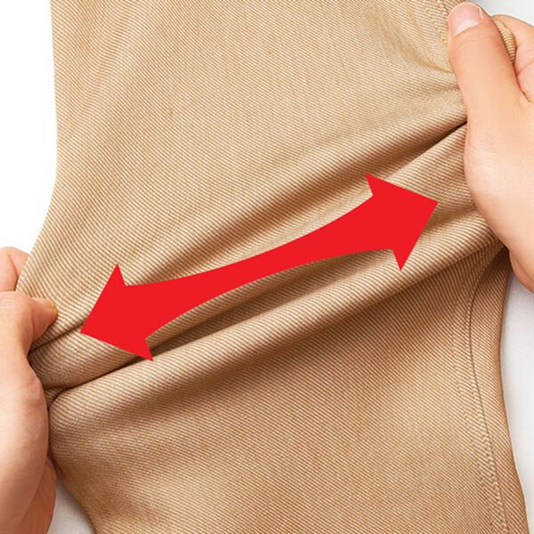 ルフラン（ルフラン）の「【２本組】素肌にはきたい裏が綿毛布のパンツ（フルレングスパンツ）」｜詳細画像