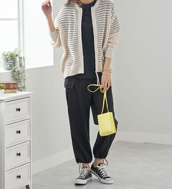 BELLUNA（ベルーナ）の「ヒンヤリ！綿１００％大人顔サマ見えＴシャツ（Tシャツ）」｜詳細画像