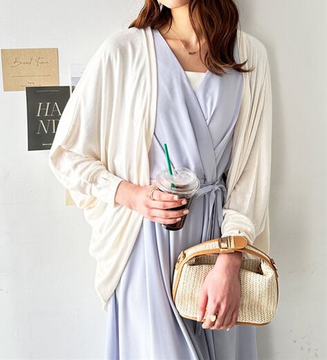 BLESS N° 27 トップスカーディガンカットソー BLESS N° 27 トップスカーディガンカットソー