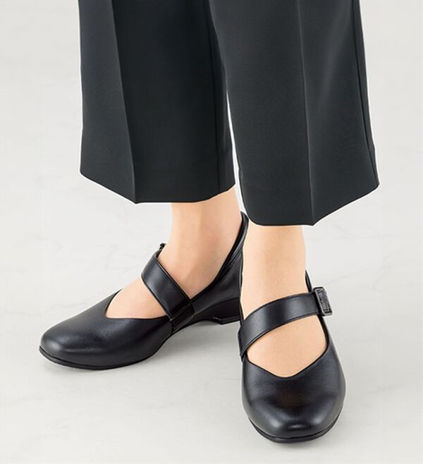 ルフラン（ルフラン）の「５Ｅストラップシューズ（パンプス）」｜詳細画像