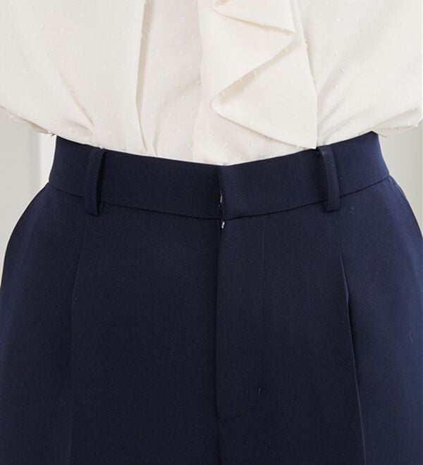 BELLUNA（ベルーナ）の「＜Ｃ／Ｓ＞センタータックテーパードパンツ（テーパードパンツ）」｜詳細画像