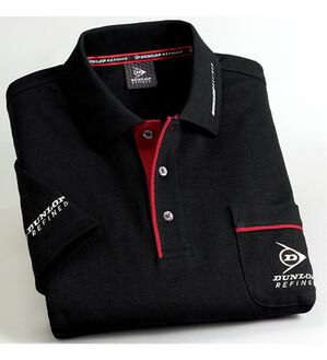 ダンロップ・リファインド＞3拍子そろった定番半袖ポロシャツ