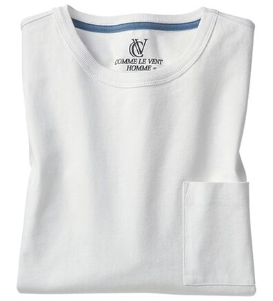 「＜ＳＯＬＵＮＩＡ＞綿１００％ベーシックＴシャツ（メンズＴシャツ）」