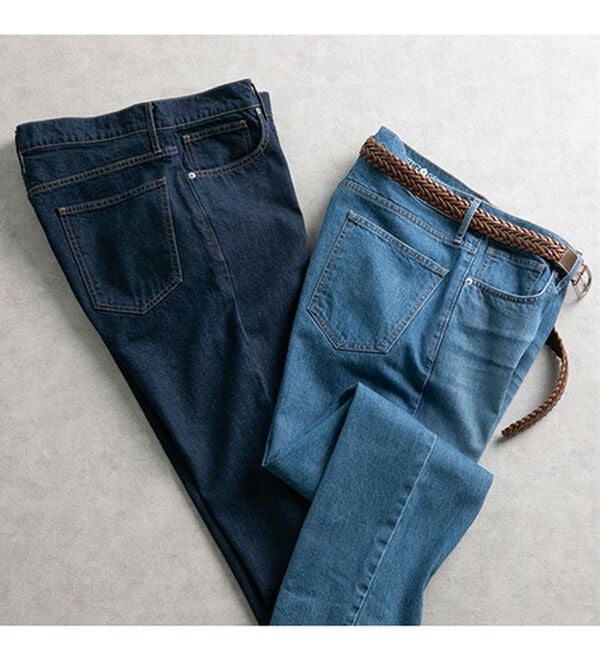 「日本製　伝統の綿１００％オカヤマデニムパンツ（メンズデニムパンツ）」｜詳細画像