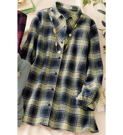 ルフラン（ルフラン）の「選べる♪綿１００％ドビー織ブラウス（ブラウス）」