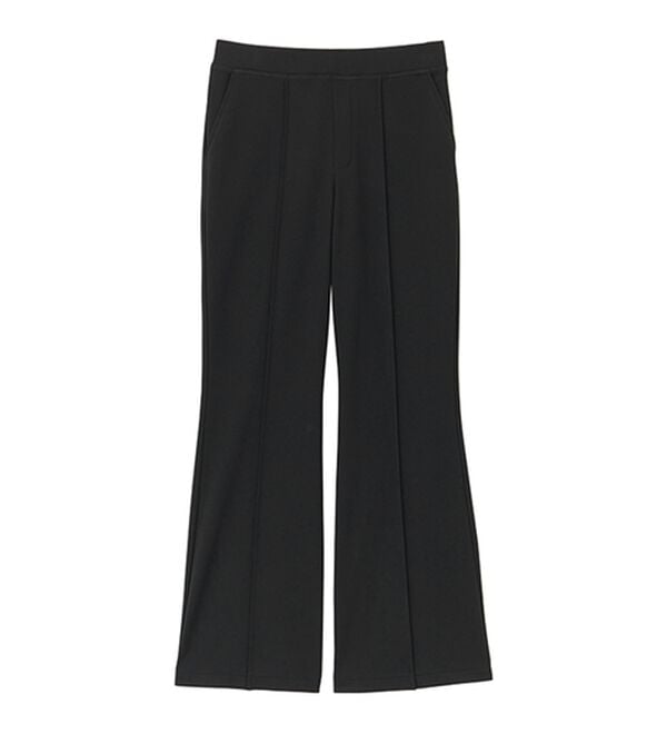 RANAN（ラナン）の「美脚見えツイルフレアーパンツ（フルレングスパンツ）」｜詳細画像