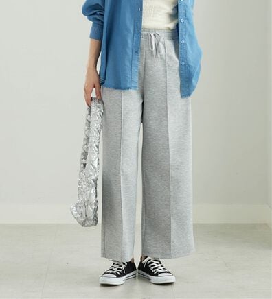 BELLUNA（ベルーナ）の「部屋着にならない！スウェットパンツ（フルレングスパンツ）」