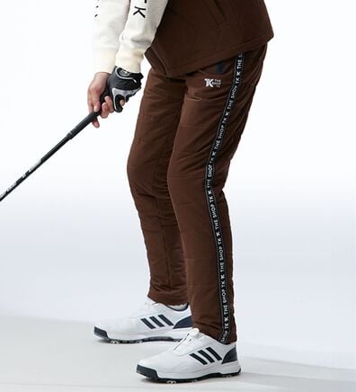 「＜ザ　ショップ　ティーケー＞ハイブリッドダウンパンツ（メンズフルレングスパンツ）」