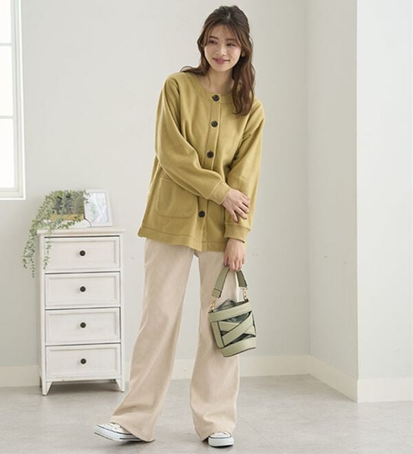 BELLUNA（ベルーナ）の「毎日着られる！快適フリースジャケット（セットアップ）」｜詳細画像