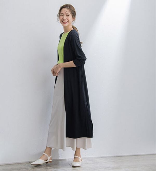 Pierrot（ピエロ）の「接触冷感トッパーカーディガン（その他カーディガン）」｜詳細画像