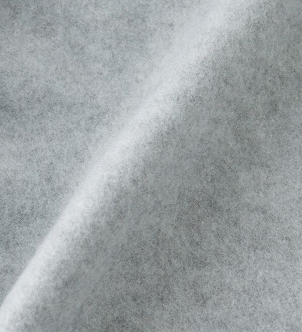 RANAN（ラナン）の「裏起毛ハーフジップワンピース（ロングワンピース）」｜詳細画像