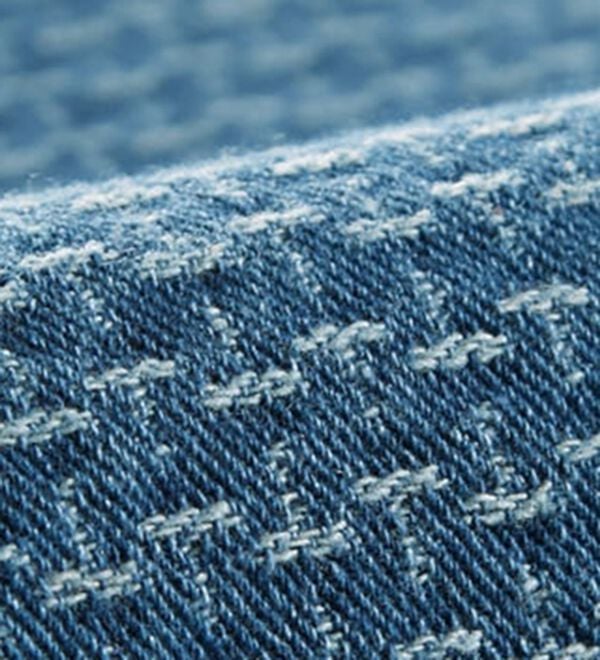 BELLUNA（ベルーナ）の「デニムジャカードショート丈ゆったりジャケット（その他ジャケット）」｜詳細画像