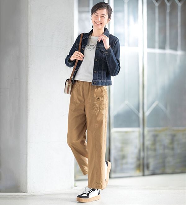 ルフラン（ルフラン）の「【３本組】フォルネ・暖かベイカーパンツ（その他パンツ）」｜詳細画像