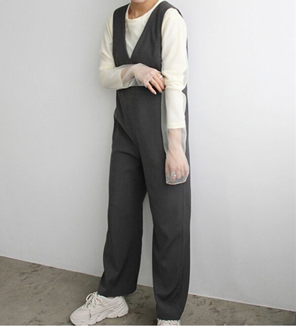 GeeRA（ジーラ）の「シアーレイヤード風カットソー（カットソー）」｜詳細画像