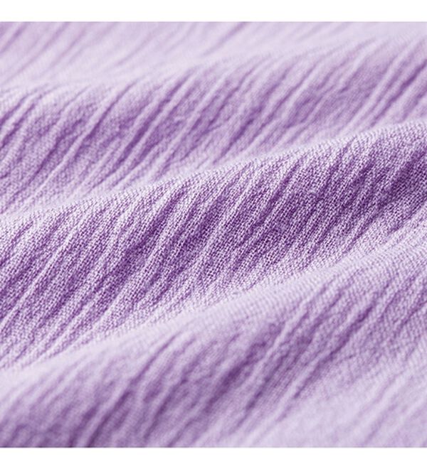 「【４色組】１枚で過ごせる綿１００％楊柳プルオーバー（肌着・インナーウェア）」｜詳細画像