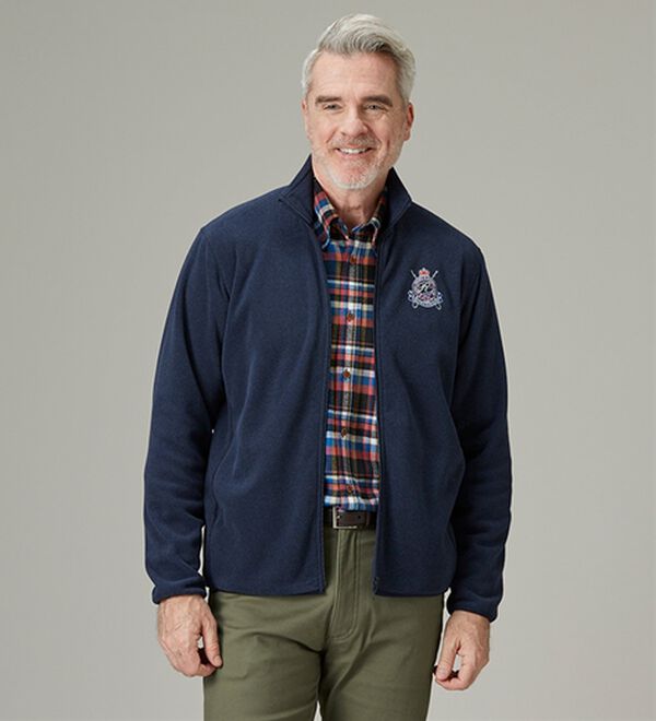 「選べるブランドフリースジャケット・ベスト（メンズジャケット）」｜詳細画像