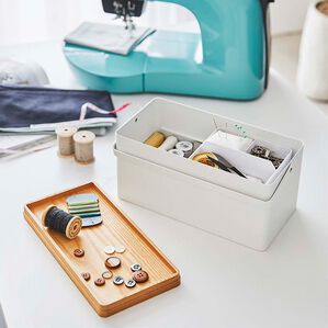 iellio（イエリオ）の「タワー　裁縫箱　＜ｔｏｗｅｒ　山崎実業＞（ホビー・手芸・パズル）」｜詳細画像