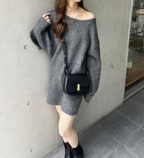 GeeRA（ジーラ）の「オフショルミニワンピ（その他ワンピース）」