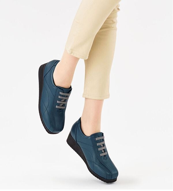 ルフラン（ルフラン）の「ラックウォーク　のび～る甲ゴムウォーキング（スニーカー）」｜詳細画像