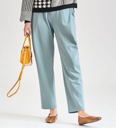 RANAN（ラナン）の「タックデザインパンツ（フルレングスパンツ）」