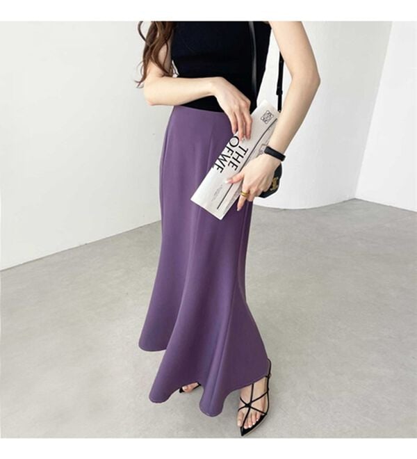 GeeRA（ジーラ）の「ストレッチマーメイドスカート（ロングスカート）」｜詳細画像