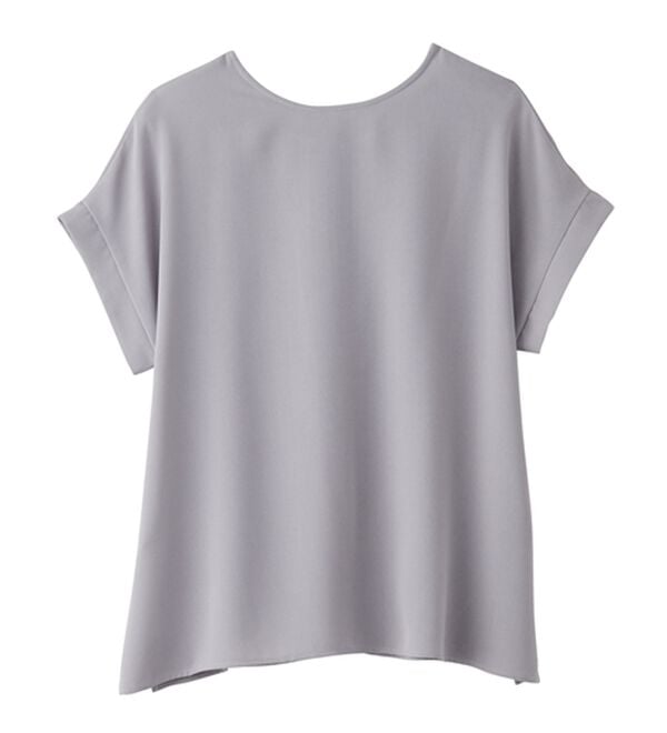 RANAN（ラナン）の「前後2WAYハーフジップブラウス（ブラウス）」｜詳細画像