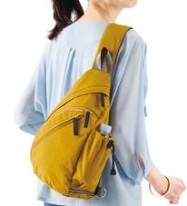 「手ぶらが叶う多機能ボディバッグ（ボディバッグ・ウエストポーチ）」