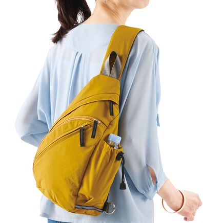 「手ぶらが叶う多機能ボディバッグ（ボディバッグ・ウエストポーチ）」