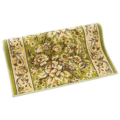 「光沢のある洗える国産モケット織廊下敷（カーペット）」