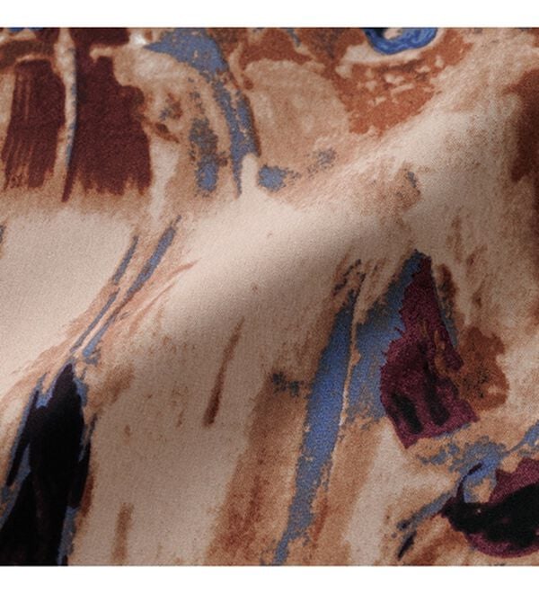 GeeRA（ジーラ）の「プリントリラックスワイドパンツ（フルレングスパンツ）」｜詳細画像