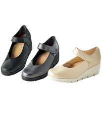 BELLUNA（ベルーナ）の「日本製外反母趾対応柔らかパンプス（パンプス）」