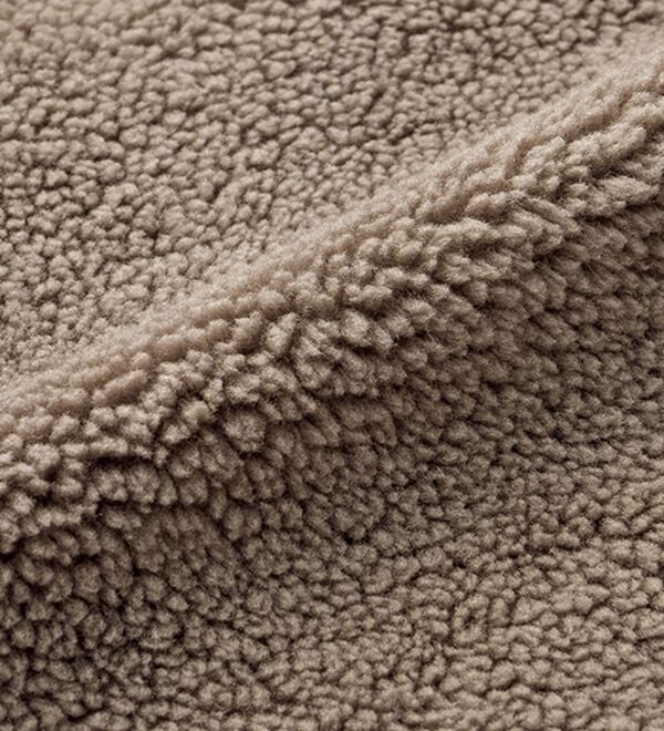 ルフラン（ルフラン）の「上品ボア切替デザインコート（ハーフコート）」｜詳細画像