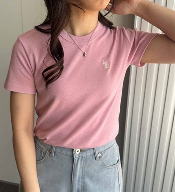 RANAN（ラナン）の「＜U.S.POLO ASSN.＞スムースTシャツ（カットソー）」｜詳細画像