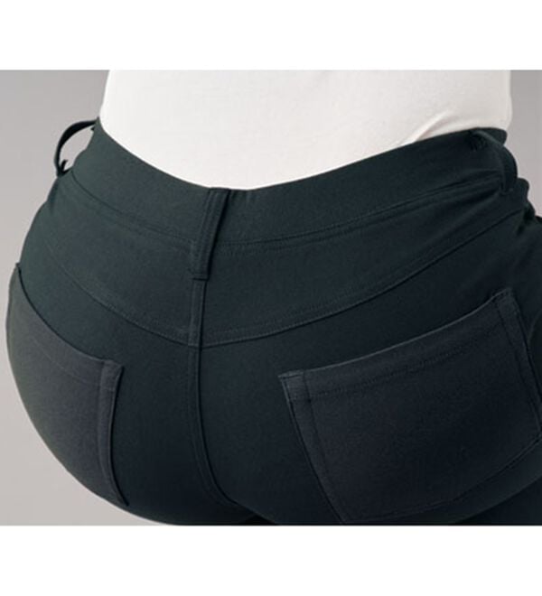 BELLUNA（ベルーナ）の「前身中わたであったか！すっきりパンツ（フルレングスパンツ）」｜詳細画像