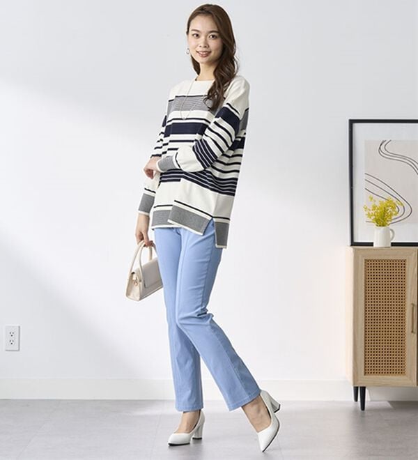 BELLUNA（ベルーナ）の「ウルトラ美脚ストレッチ多機能パンツ（フルレングスパンツ）」｜詳細画像