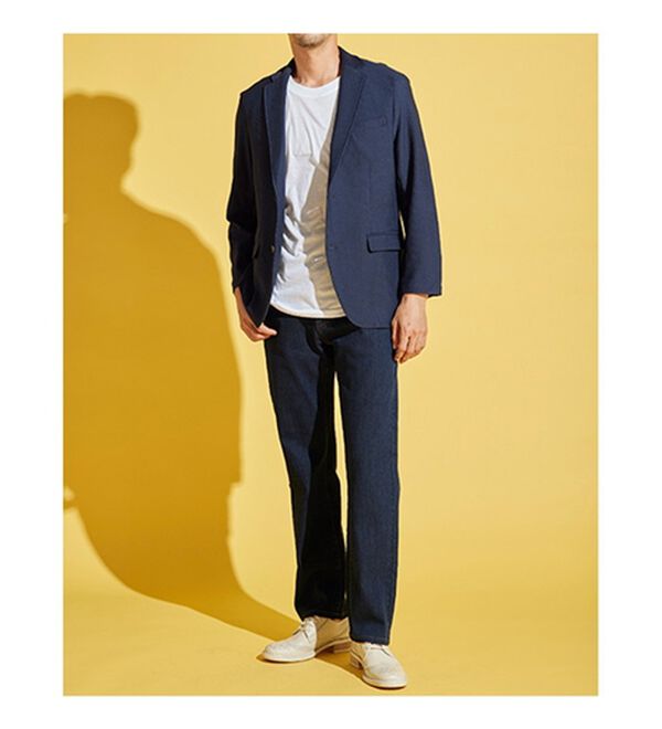 「＜ダンロップ・リファインド＞アクティブテーラードカーディガン（メンズカーディガン）」｜詳細画像