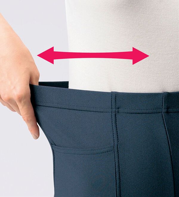 ルフラン（ルフラン）の「【４本組】日本製新こだわり設計ハイテンションパンツ（フルレングスパンツ）」｜詳細画像